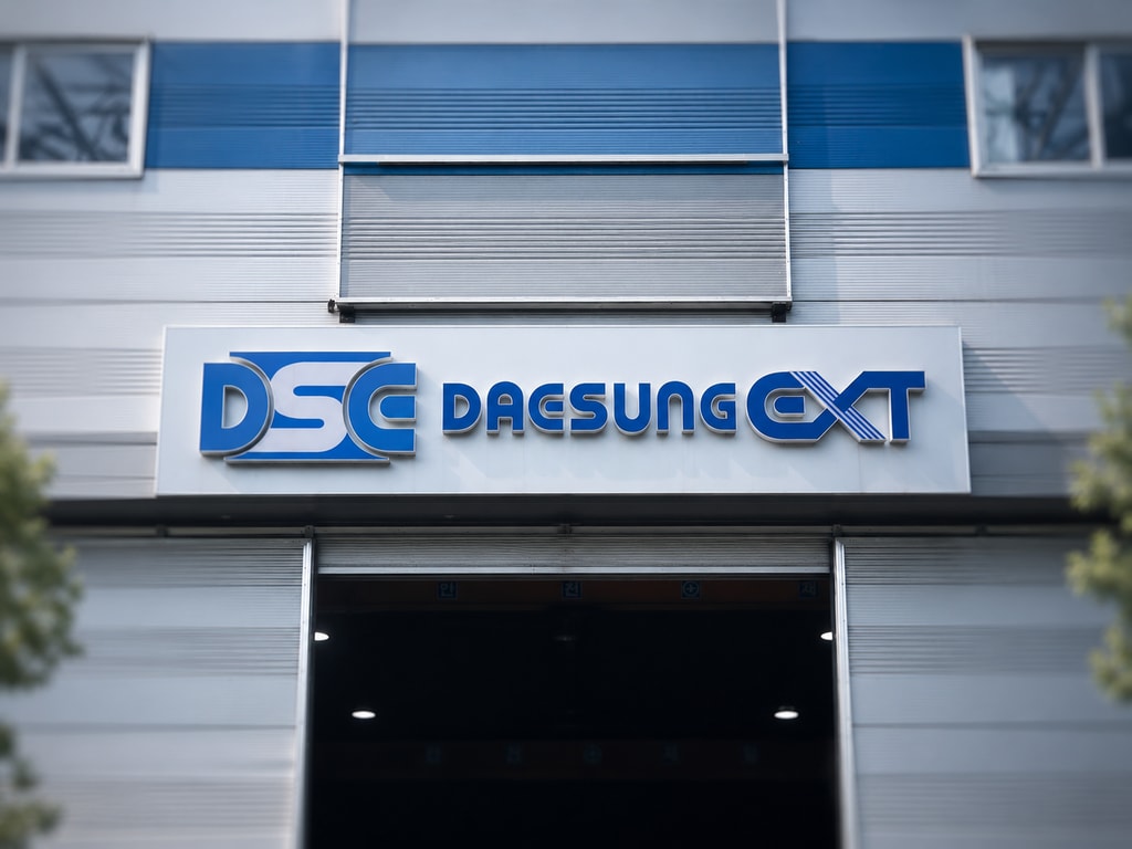 DAESUNG EXT headquarters and factory